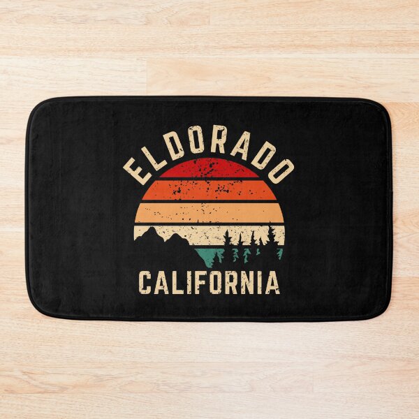 Item preview, Eldorado California Vintage Retro Sunset designed and sold by ForzaDesigns.