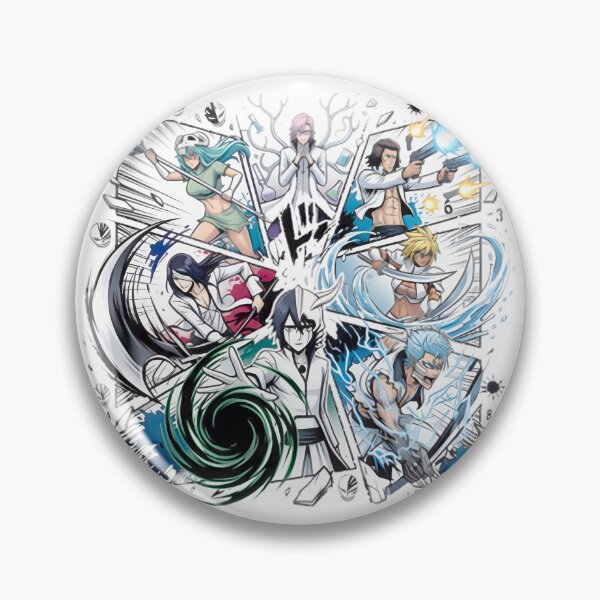 Item preview, Anime Heroes Burst Collage designed and sold by akeefembudoj.