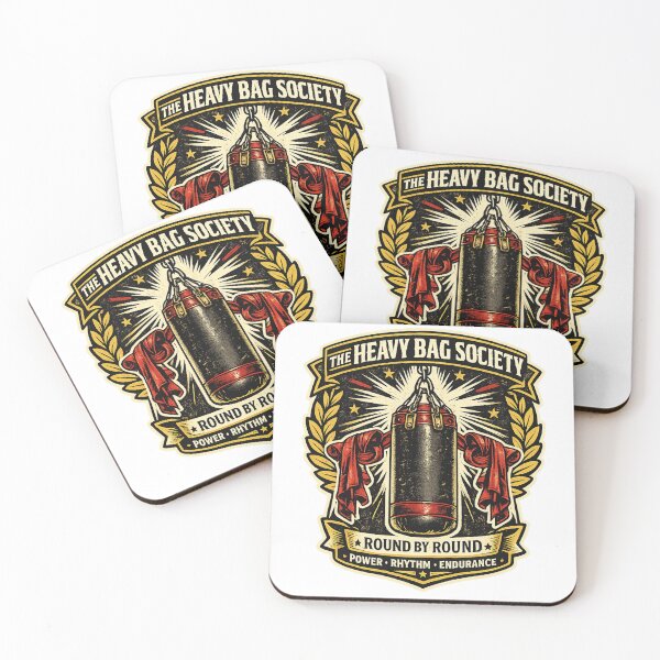 Item preview, Heavy Bag Society Boxing Training designed and sold by Rhubarb Bridge Merch.