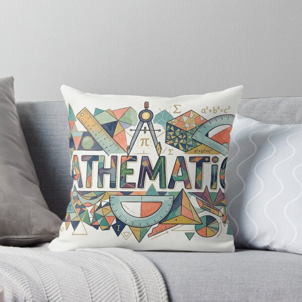 Item preview, Modern Geometric Math Notebook Cover - Abstract Mathematics Pattern Journal designed and sold by MemoMetaverse.