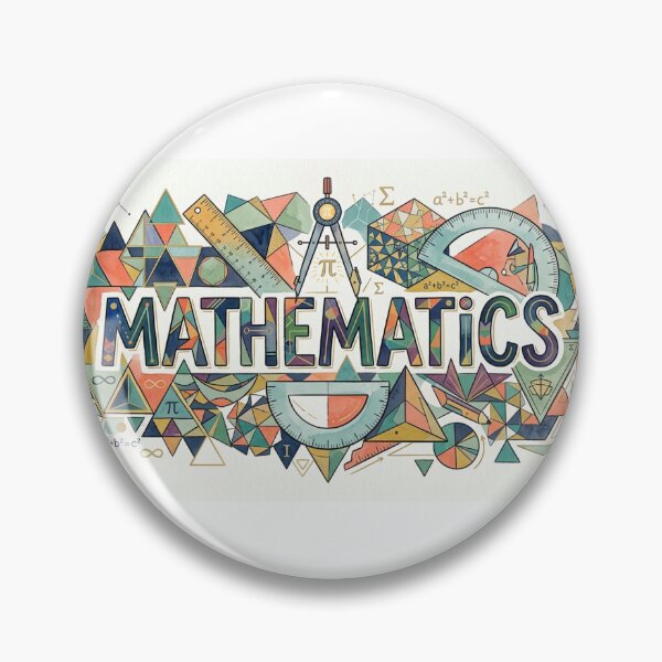 Item preview, Modern Geometric Math Notebook Cover - Abstract Mathematics Pattern Journal designed and sold by MemoMetaverse.