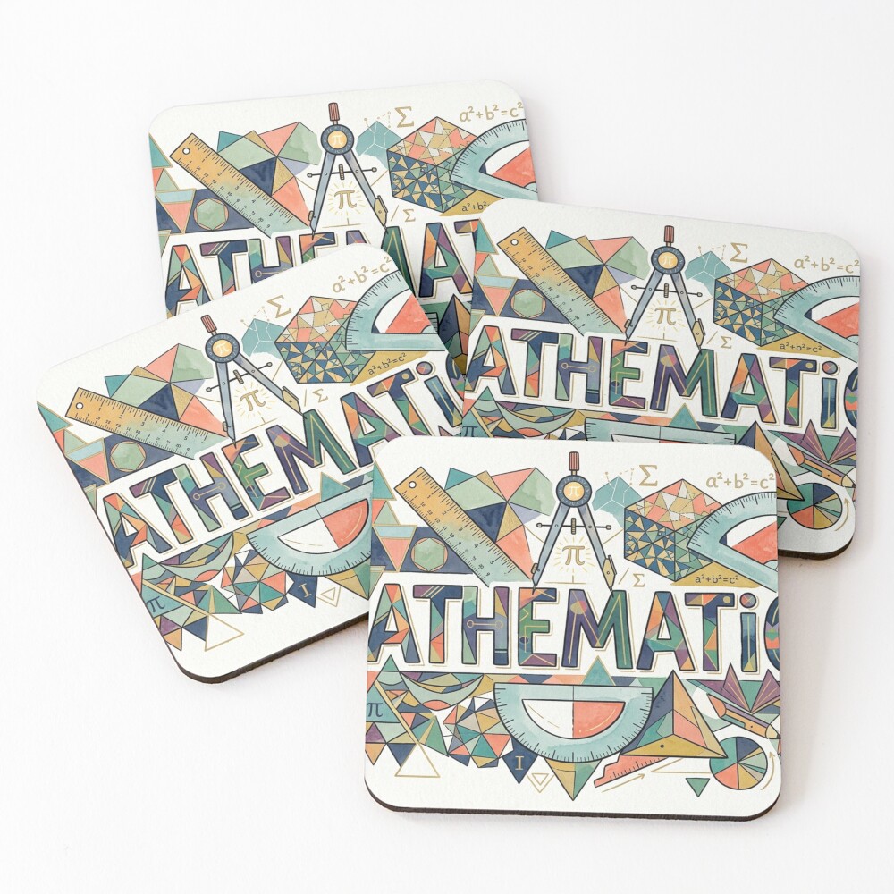 Item preview, Coasters (Set of 4) designed and sold by MemoMetaverse.