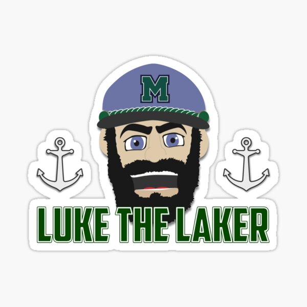 Item preview, Luke the Laker designed and sold by Musicello.