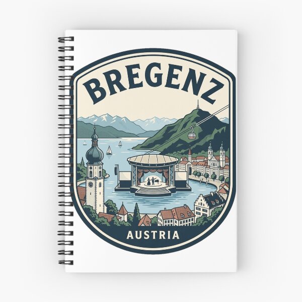 Item preview, Vintage Bregenz Austria Lake Constance Travel Badge designed and sold by k3rstman1.