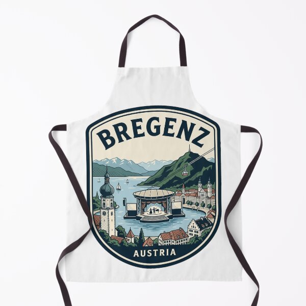 Item preview, Vintage Bregenz Austria Lake Constance Travel Badge designed and sold by k3rstman1.