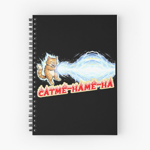 Item preview, A Cat Unleashes A Kamehameha Wave Catmehameha designed and sold by akeefembudoj.