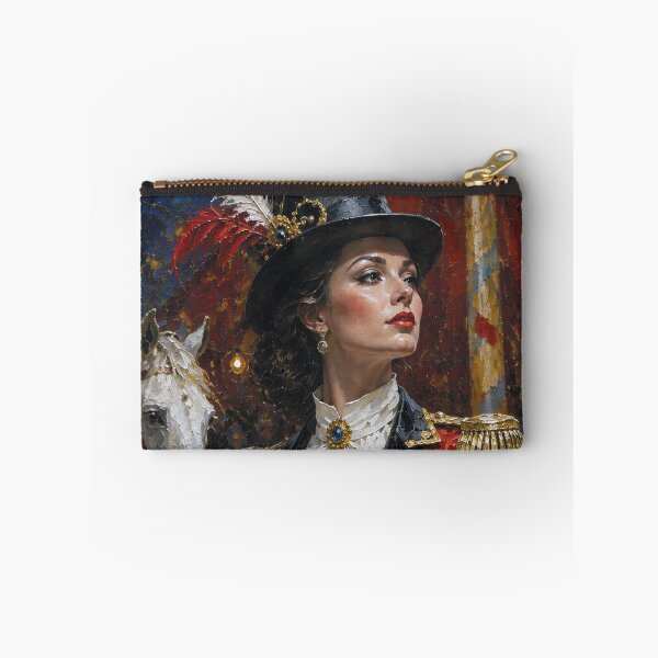 Item preview, The Lady Ringmaster, Queen of the Circus painting. designed and sold by GalleryKauffeld.