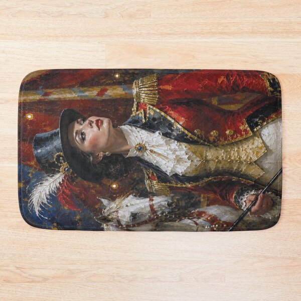 Item preview, The Lady Ringmaster, Queen of the Circus painting. designed and sold by GalleryKauffeld.