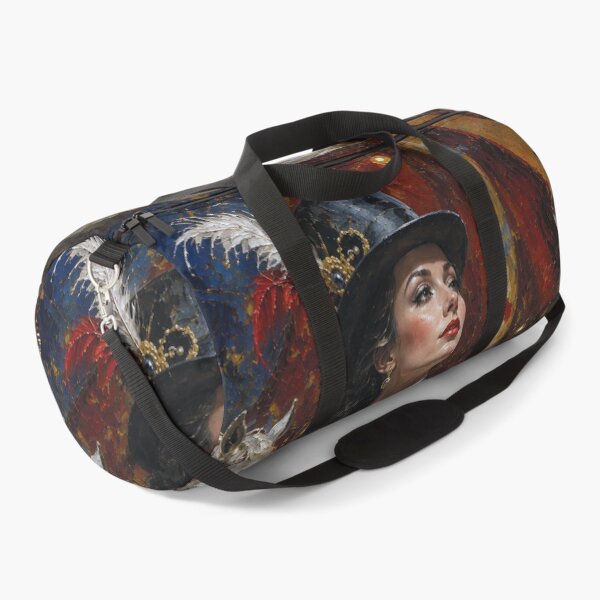 Item preview, The Lady Ringmaster, Queen of the Circus painting. designed and sold by GalleryKauffeld.