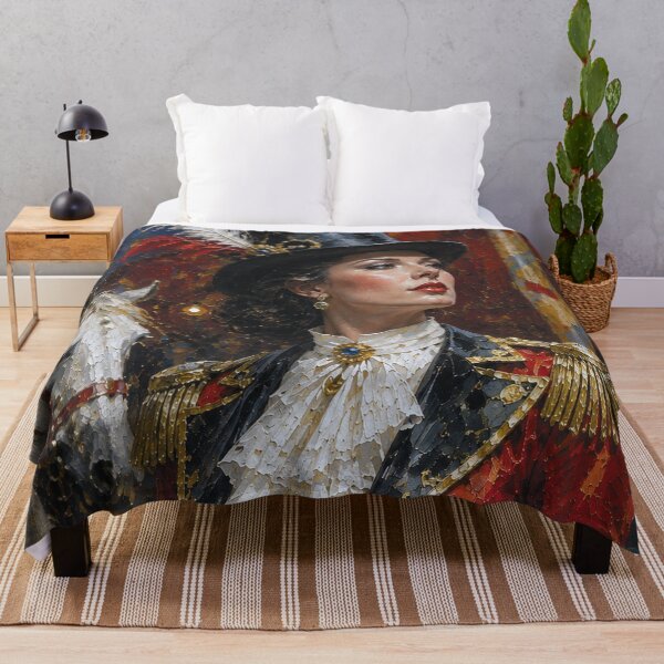 Item preview, The Lady Ringmaster, Queen of the Circus painting. designed and sold by GalleryKauffeld.