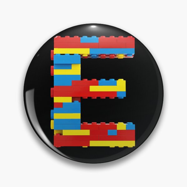 Item preview, BUILDING BLOCKS LETTER E designed and sold by ART-TYPE.