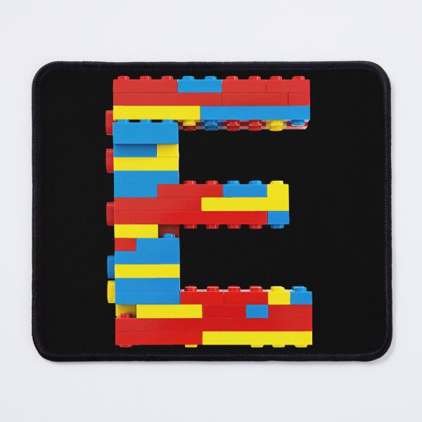 Item preview, BUILDING BLOCKS LETTER E designed and sold by ART-TYPE.
