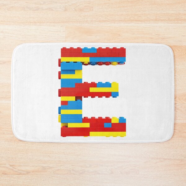 Item preview, BUILDING BLOCKS LETTER E designed and sold by ART-TYPE.