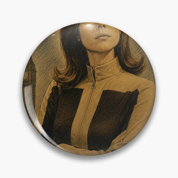 Item preview, Emma Peel - TV Legends Trading Cards designed and sold by halibutgoatramb.