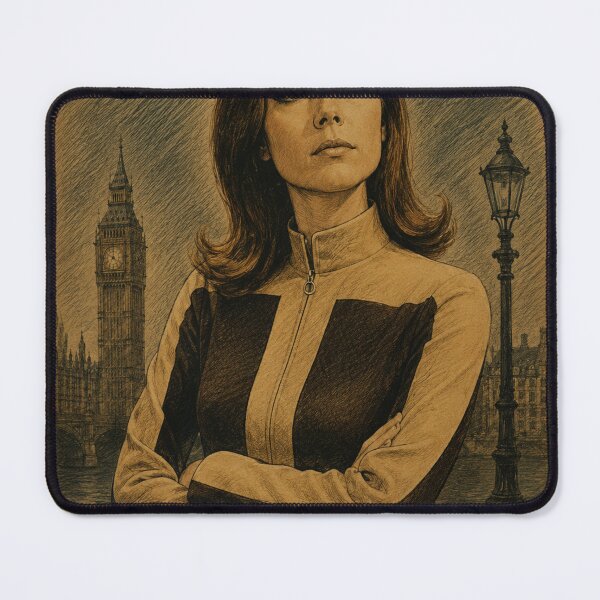 Item preview, Emma Peel - TV Legends Trading Cards designed and sold by halibutgoatramb.