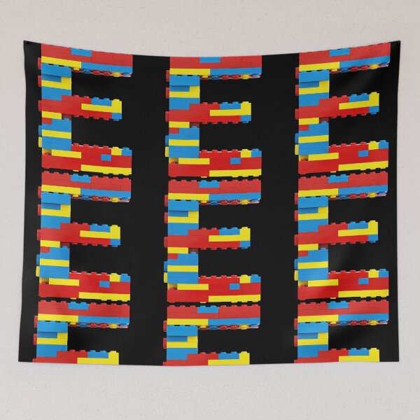 Item preview, BUILDING BLOCKS LETTER E designed and sold by ART-TYPE.