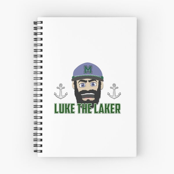 Item preview, Luke the Laker designed and sold by Musicello.