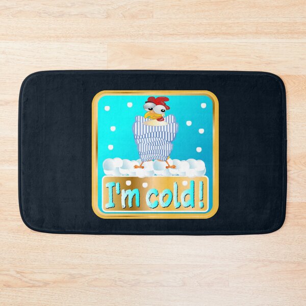 Item preview, Winter cold chickens designed and sold by minimalartstory.