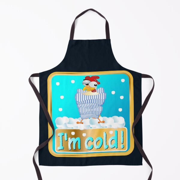Item preview, Winter cold chickens designed and sold by minimalartstory.