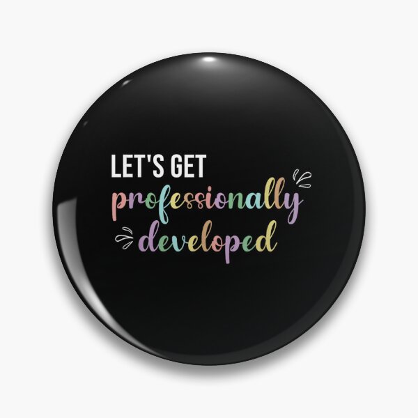 Item preview, Funny Teacher Quote Lets Get Professionally Developed Pastel Color Office Professional Humor designed and sold by MassonCalepon.