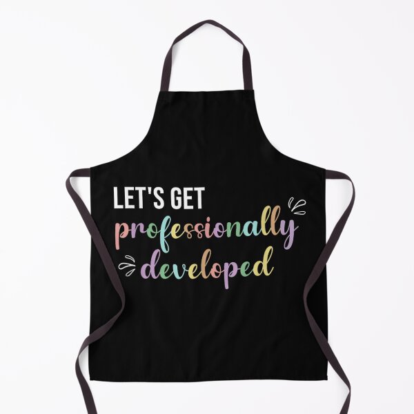 Item preview, Funny Teacher Quote Lets Get Professionally Developed Pastel Color Office Professional Humor designed and sold by MassonCalepon.