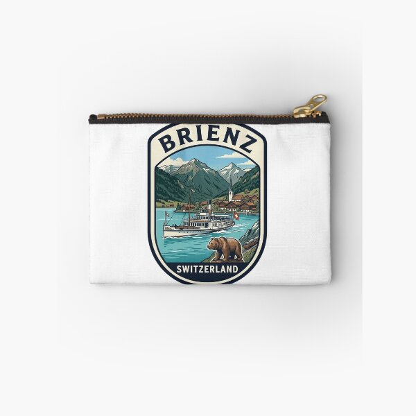 Item preview, Vintage Brienz Switzerland Lake Travel Badge designed and sold by k3rstman1.