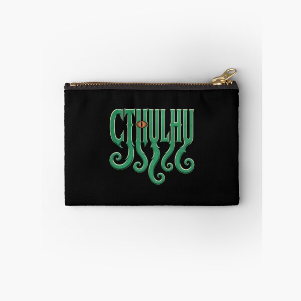 Item preview, Lovecraft Cthulhu – Emerald Tentacle Wordmark designed and sold by Fenay Designs.