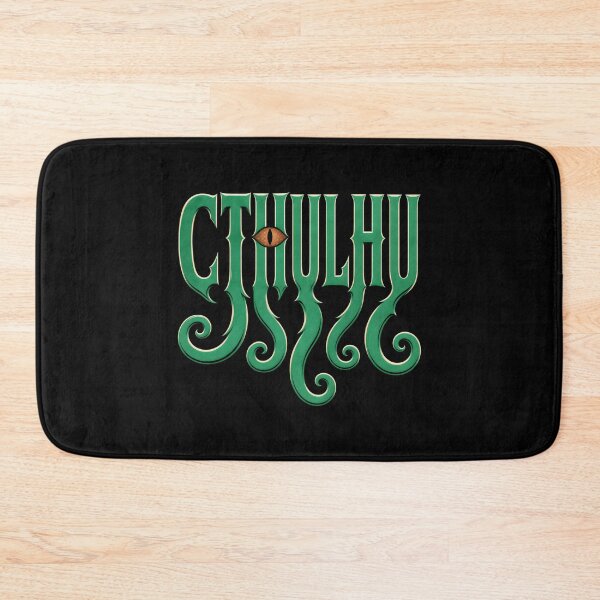 Item preview, Lovecraft Cthulhu – Emerald Tentacle Wordmark designed and sold by Fenay Designs.