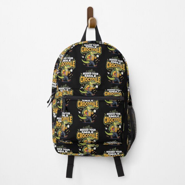 Item preview, Missed Your Smile Crocodile Back to School Teacher designed and sold by Redgiant87x.