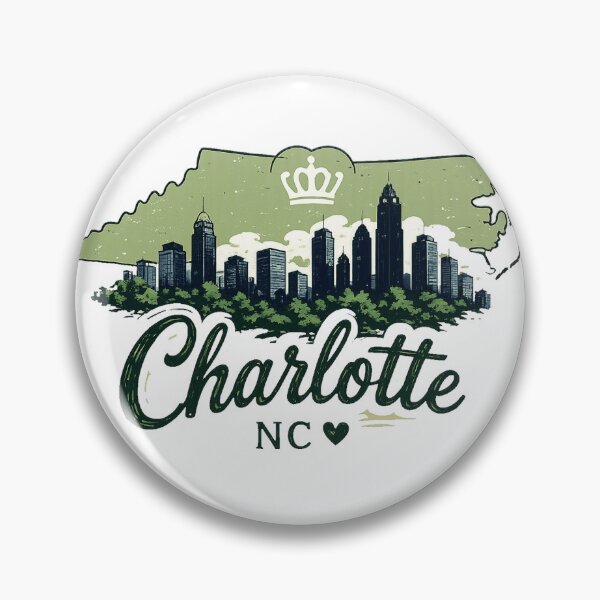 Item preview, Charlotte NC designed and sold by maximinano100k.