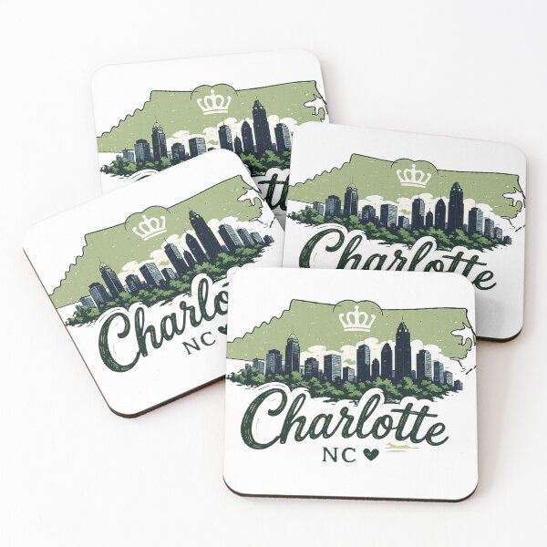 Item preview, Charlotte NC designed and sold by maximinano100k.