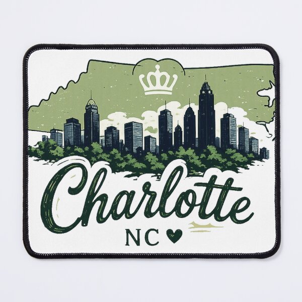 Item preview, Charlotte NC designed and sold by maximinano100k.