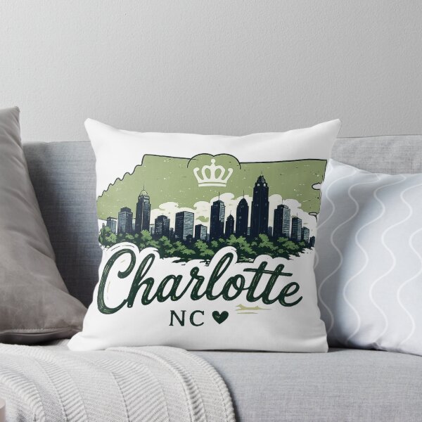 Item preview, Charlotte NC designed and sold by maximinano100k.