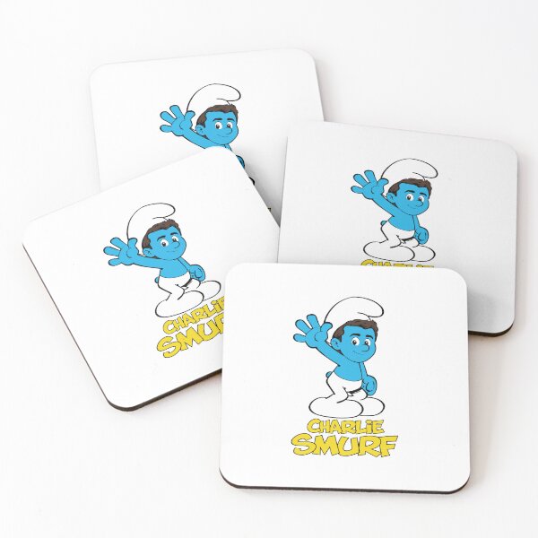 Item preview, We Are Charlie Smurf. designed and sold by cocaynecowboy.