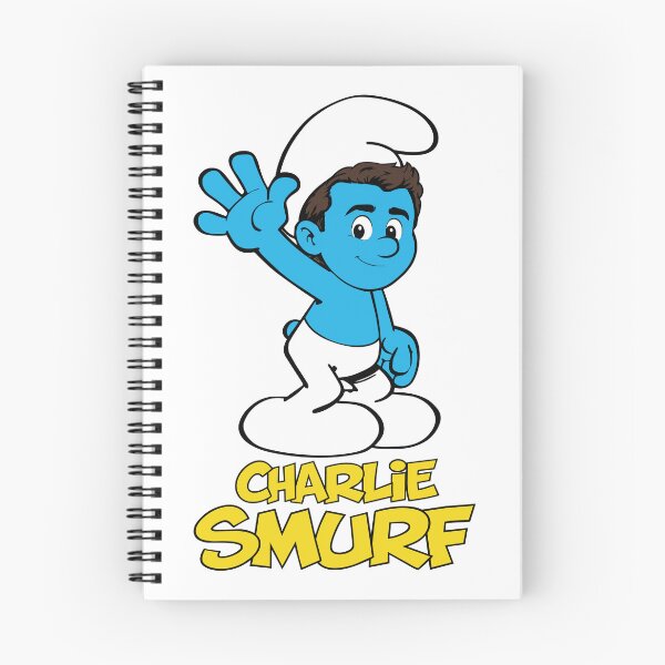 Item preview, We Are Charlie Smurf. designed and sold by cocaynecowboy.