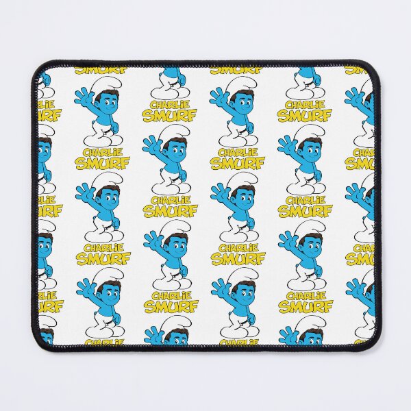 Item preview, We Are Charlie Smurf. designed and sold by cocaynecowboy.