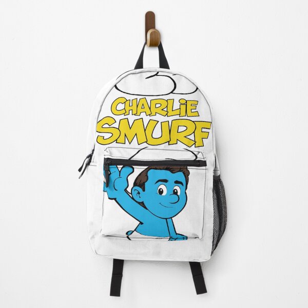 Item preview, We Are Charlie Smurf. designed and sold by cocaynecowboy.