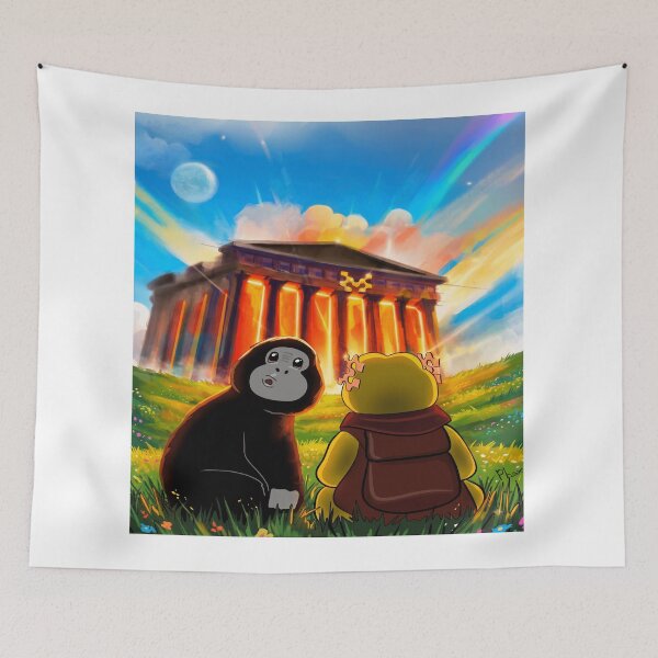 Item preview, Gorillaz: Mover and Chapper designed and sold by GuiGorilla.