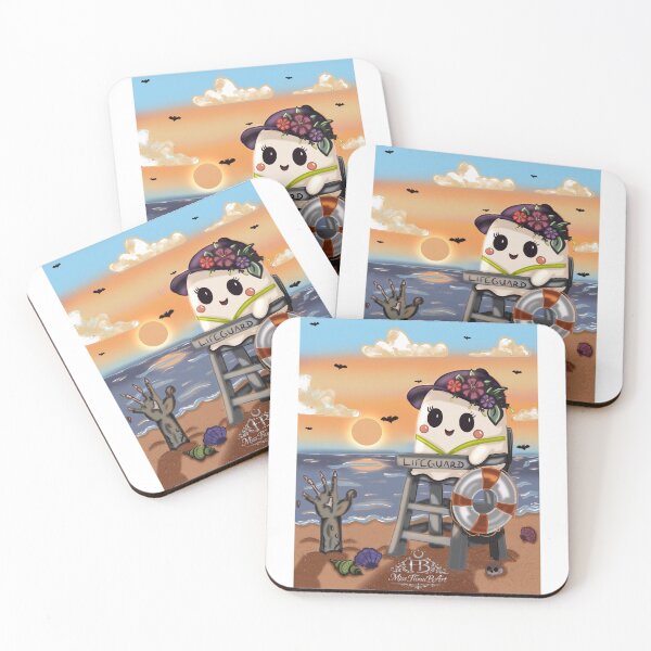 Item preview, Boo’s Zombie Lifeguard Adventure | Summerween designed and sold by MissFionaBArt.