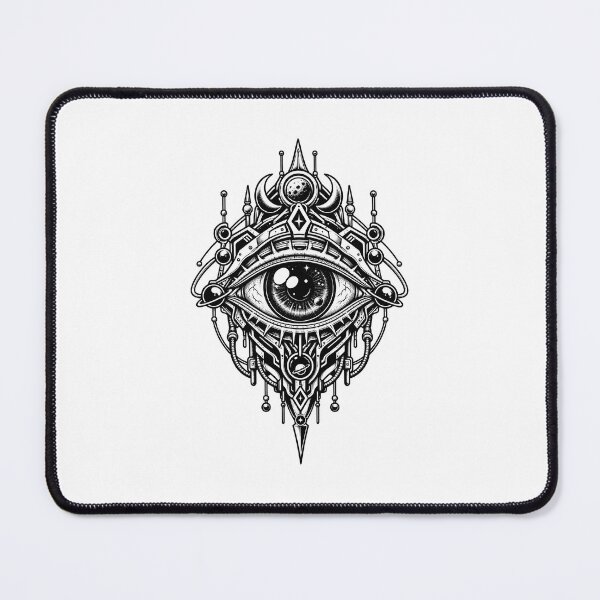 Item preview, Cybernetic Cosmic All-Seeing Eye designed and sold by AuudiVasustudio.