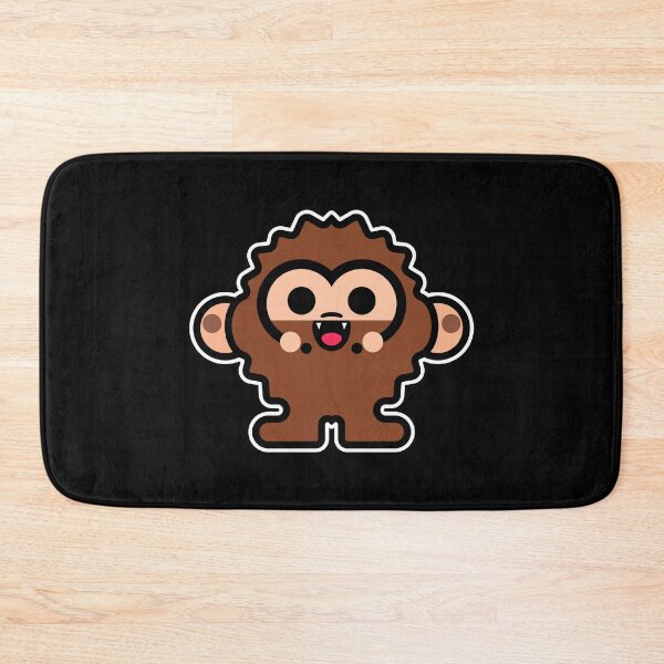 Item preview, Cute Cartoon Monkey Smiling Face Retro Style designed and sold by AhmedZouita.