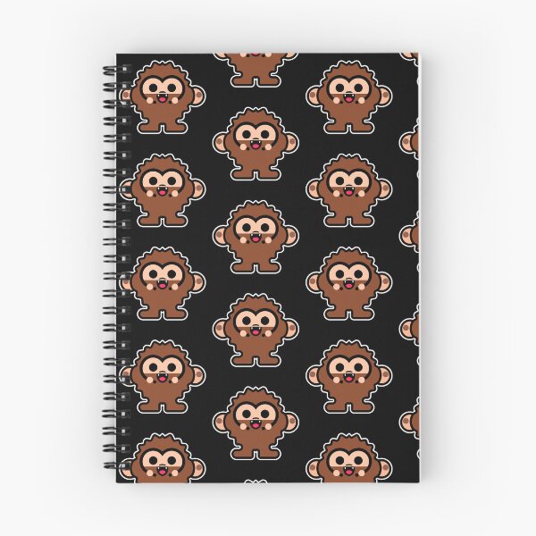 Item preview, Cute Cartoon Monkey Smiling Face Retro Style designed and sold by AhmedZouita.