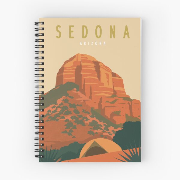 Item preview, Sedona Arizona Vintage designed and sold by Zakaria Azis.