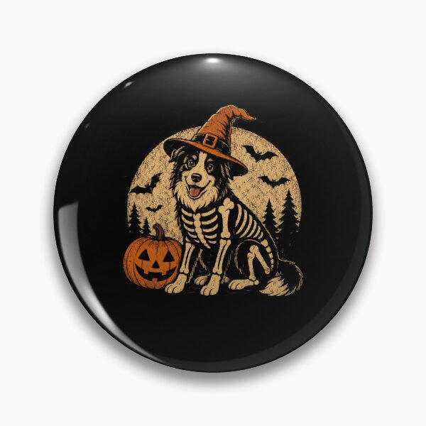 Item preview, Funny Halloween Skeleton Dog Retro designed and sold by Moizento.