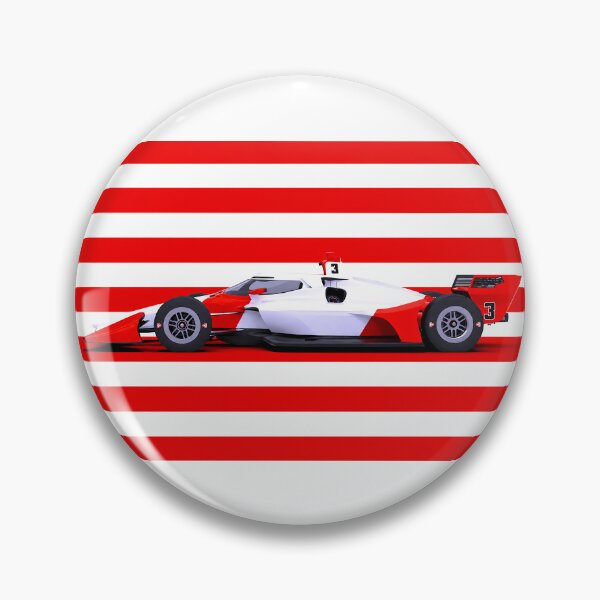 Item preview, #3 Scott McLaughlin 2026 St. Louis Throwback IndyCar designed and sold by PitWallArt.