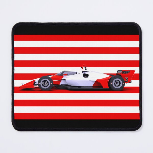 Item preview, #3 Scott McLaughlin 2026 St. Louis Throwback IndyCar designed and sold by PitWallArt.