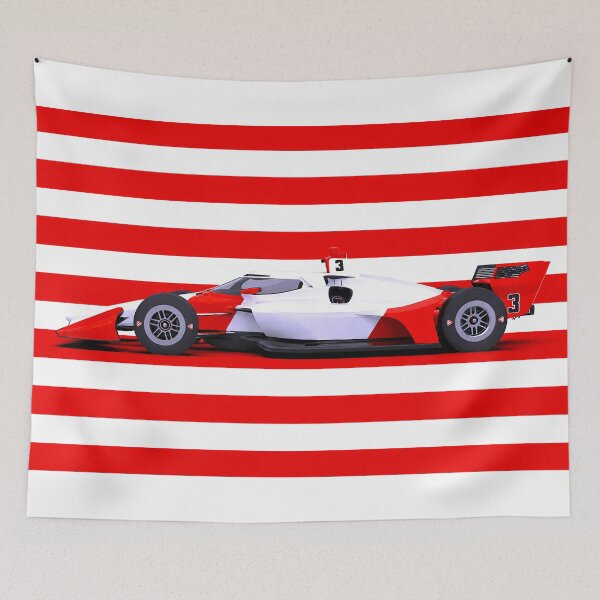 Item preview, #3 Scott McLaughlin 2026 St. Louis Throwback IndyCar designed and sold by PitWallArt.