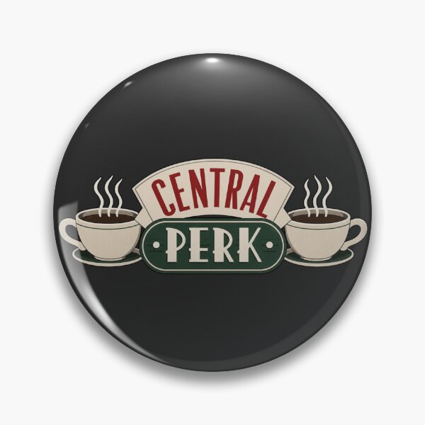 Item preview, Central Perk Cafe Friends TV Series Logo 1950s Classic designed and sold by killem667.