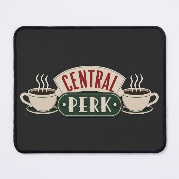 Item preview, Central Perk Cafe Friends TV Series Logo 1950s Classic designed and sold by killem667.