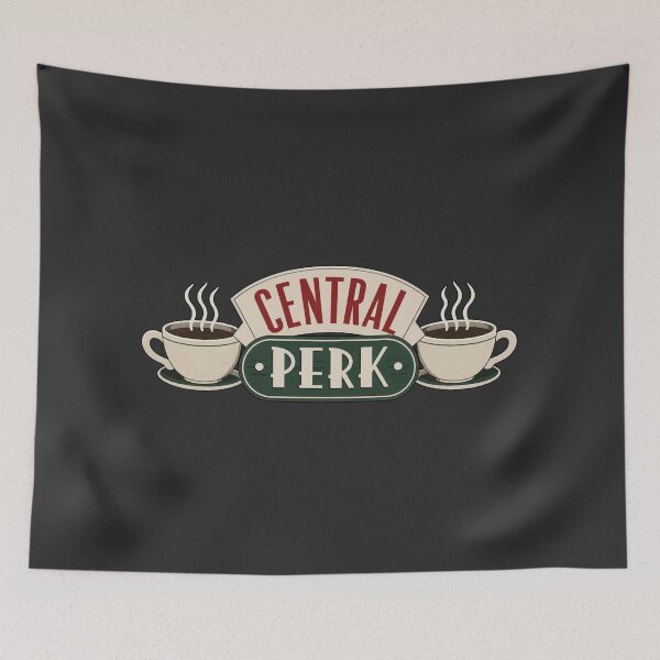 Item preview, Central Perk Cafe Friends TV Series Logo 1950s Classic designed and sold by killem667.